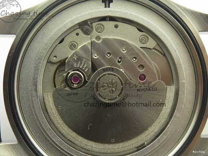 MIROTIME 0309 SoftTouch Mark XVIII Le Petit Prince IW327001 SS MKS 1:1 Best Edition Black Dial On Leather Strap MIYOTA9015 V 7216